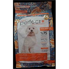 Perfect Az Tahıllı Yetişkin Somonlu 3 kg Köpek Maması