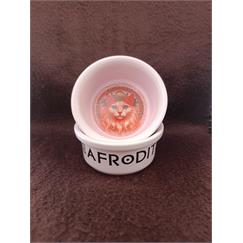 Raccoon Olimpos Serisi Afrodit Seramik Mama Ve Su Kabı 300ml