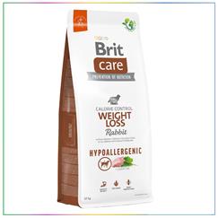 Brit Care Hypo-Allergenic Weight Loss Tavşan Etli Kilo Dengeleyici Yetişkin Köpek Maması 12 Kg