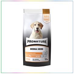 Pronature Somonlu Pirinçli Yetişkin Köpek Maması 12 Kg