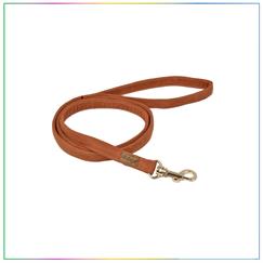 Dubex G-Dog Kadife Köpek Gezdirme Kayışı 120cm Turuncu