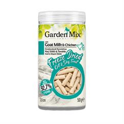 Garden Mix  Keçi Sütlü Ve Tavuklu Çubuk Kedi Ve Köpek Ödül Maması 50 Gr
