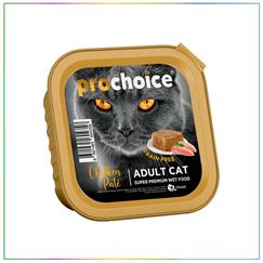 Prochoice Tavuk Etli Pate Ezme Yetişkin Kedi Maması 100 Gr