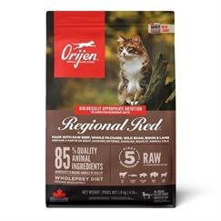 Orijen Regional Red Kırmızı Etli Tahılsız Kedi Maması 1,8kg