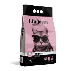 Lindocat Prestige Bebek Pudralı İnce Taneli Bentonit Kedi Kumu 10lt