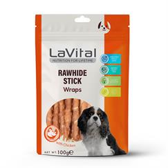 LaVital Tavuk Etli Sarılı Çubuk Köpek Ödülü 100g