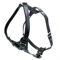Doggie Dragon Deri Köpek Göğüs Tasması XL 75-90cm