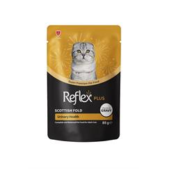 Reflex Plus Scottish Fold Yetişkin Kedi Konservesi 85gr
