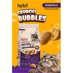 Reflex Crunchy Bubbles Kısırlaştırılmış Somonlu Yetişkin Kedi Maması 10 kg