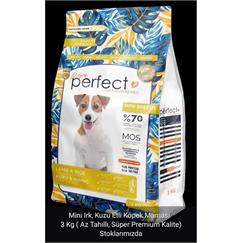 Perfect Mini Irk Kuzulu Yetişkin Köpek Maması 3 kg