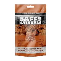 Baffs Natural Kuzu Ciğeri Köpek Eğitim Ödülü 100 Gr