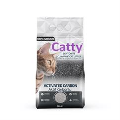 Catty Aktif Karbonlu Kedi Kumu 10 Lt