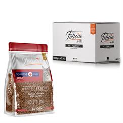 Felicia Kolajenli Kuzulu Az Tahıllı Yetişkin Kedi Maması HypoAllergenic Kedi Maması 1KG