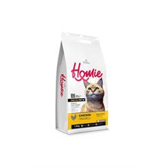 Homie Düşük Tahıllı Tavuklu Yetişkin Kedi Maması 1,5 Kg