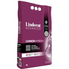 Lindocat Advanced Aktif Karbonlu Ekstra Koku Önleyici Kedi Kumu 8 Lt