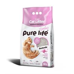 PURELİFE PLUS BEBEK PUDRALI KEDİ KUMU 10 LT
