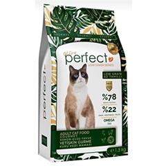 Perfect Gourmet Yetişkin Somonlu Kedi Maması 1.5 Kg