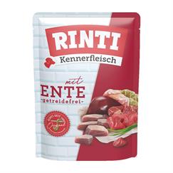 Rıntı Ördekli Pouch Köpek Maması 400g