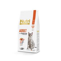 Nutri Feline Glutensiz Somonlu Düşük Tahıllı Yetişkin Kedi Maması 10kg