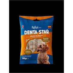Reflex Plus Dentastar Chewing Dental Sticks Mini&Small Breed Adult Dog Treat 110 Gr