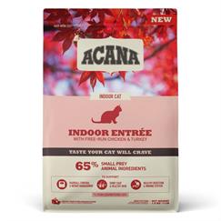 Acana Indoor Entree Hairball Control Tavuklu ve Ringa Balıklı Kısırlaştırılmış Kedi Maması 1,8kg