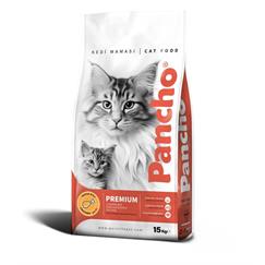Pancho Tavuklu Yetişkin Kedi Maması 15 Kg