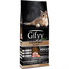 GİFYY SOMON BALIKLI YETİŞKİN KEDİ MAMASI 15 KG