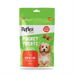 Reflex Plus Pocket Treats Ağız ve Diş Sağlığı İçin Köpek Ödül Maması 70 Gr