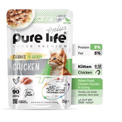 Purelife Plus Yavru Tavuklu Pouch 85 GR
