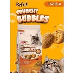 Reflex Crunchy Bubbles Tavuklu Yetişkin Kedi Maması 10 kg