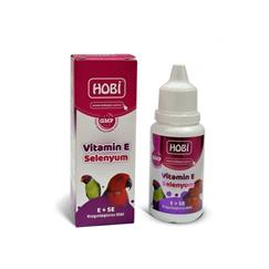 Hobi Kuşlar İçin Vitamin E Kızıştırıcı Takviye 30ml