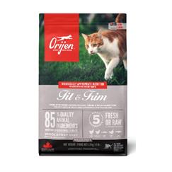 Orijen Fit&Trim Fazla Kilolu Kediler için Tahılsız Light Kedi Maması 1,8kg