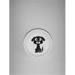 Raccoon Eco Sıttıng Dog 250 Ml Kedi - Köpek Seramik Mama ve Su Kabı