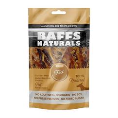 Baffs Natural Tavuk Ayağı Köpek Ödülü 100 Gr