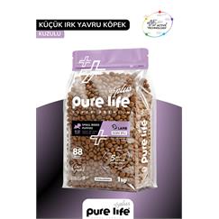 PureLife Plus Kuzulu Küçük Irk Yavru Köpek Maması 1 Kg