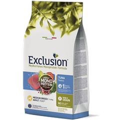 Exclusion Monoprotein Düşük Tahıllı Ton Balıklı Medium Orta Irk Yetişkin Köpek Maması 3KG