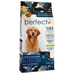 Perfect Yetişkin Köpek Maması Kuzu&Somon 15 Kg