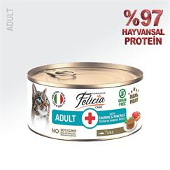 Felicia Ton Balıklı Ezme Yetişkin Kedi Konserve Maması 85 Gr