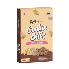 Reflex Plus Cookie Bites Animal Figures Orta ve Büyük Irk Yetişkin Köpek Ödül Maması 300 Gr