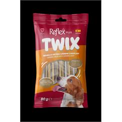 Reflex Plus Twix Chewing Sticks With Chicken & Beef Adult Dog Treat 80 Gr