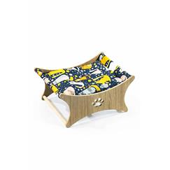 Kedi Köpek Hamağı, Hamak Beşik, Kedi Köpek Evi, Kedi Köpek Salıncağı, Oyun Alan Kedi Hamak