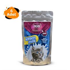 Hobi Kitten Milk Yavru Kediler İçin Süt Tozu 200gr TEKLİ