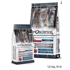 Pro Science Yetişkin Somonlu Kedi Maması 1.5kg