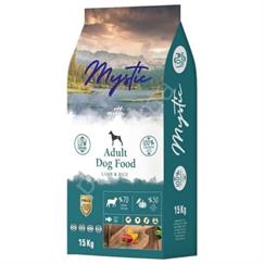 Mystic Az Tahıllı Kuzulu 15 Kg Yetişkin Kuru Köpek Maması