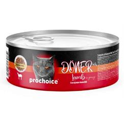 Prochoice Döner Bites Yetişkin Kedi Kuzu Eti Jel Konservesi 70g