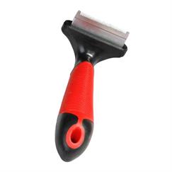 Karlıe Tüy Toplayıcı Tarak U:15cm G:6cm Kırmızı-siyah