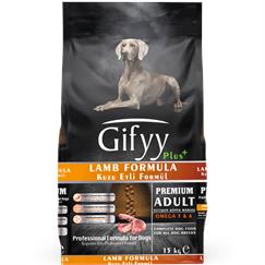 GIFYY Premium Kuzu Etli Yetişkin Köpek Maması 15 KG