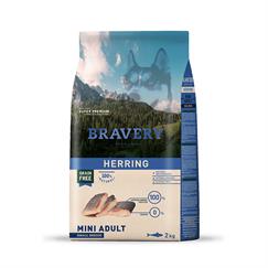 Bravery Herring Mini Adult  Small Breeds 2 Kg