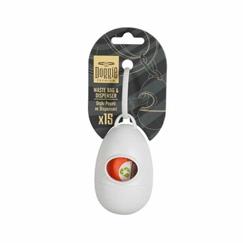 Doggie Dışkı Poşeti ve Taşıma Aparatı 5x7 Cm Beyaz