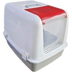 Cans Orta Boy Kapalı Kedi Tuvaleti